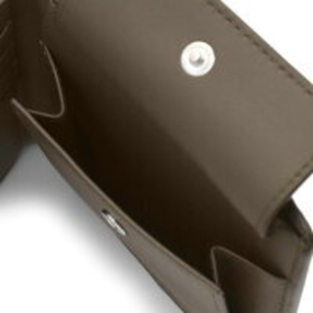 Burberry Brown CC Military Bifold Wallet - Picture 3 of 5